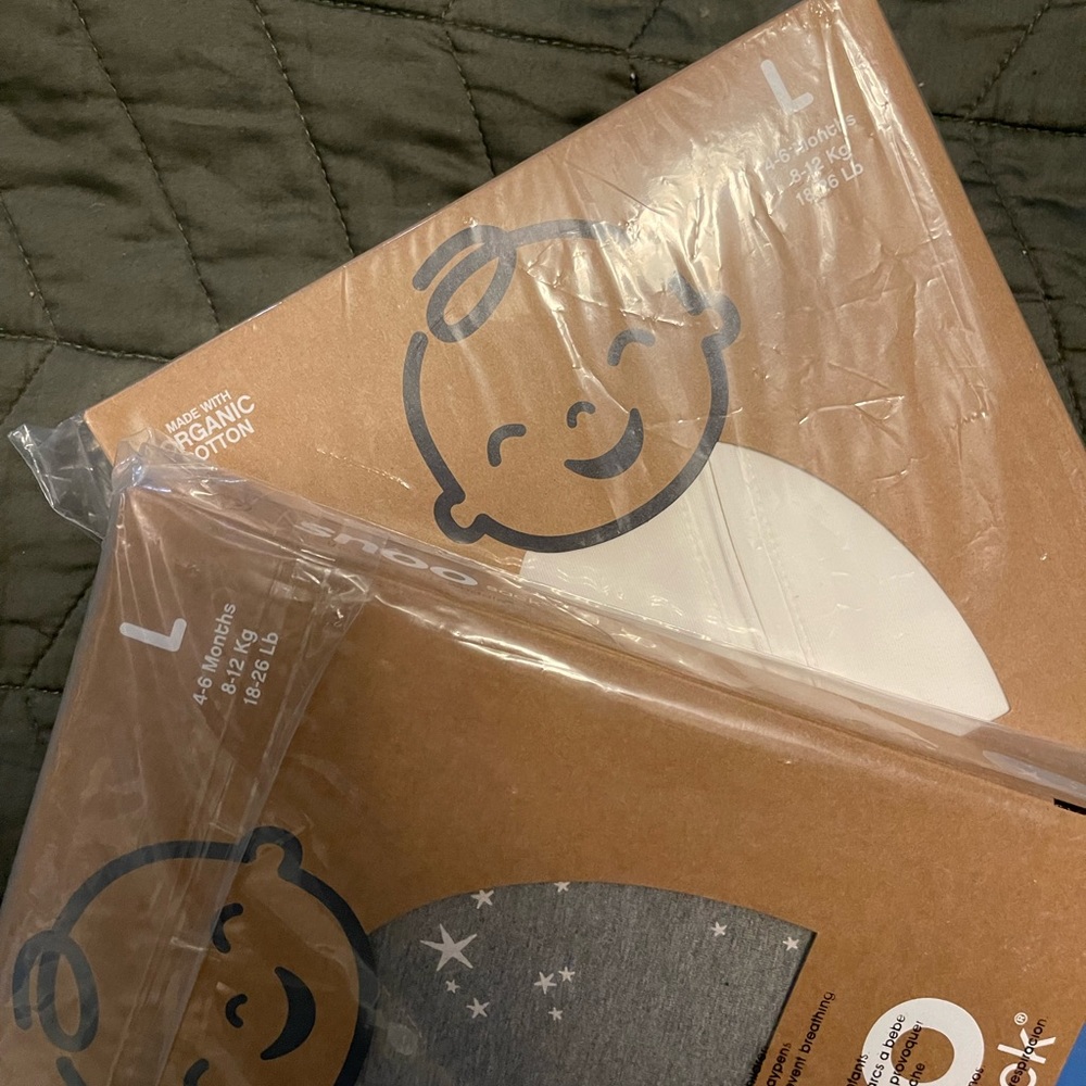 Large SNOO sack/swaddle
